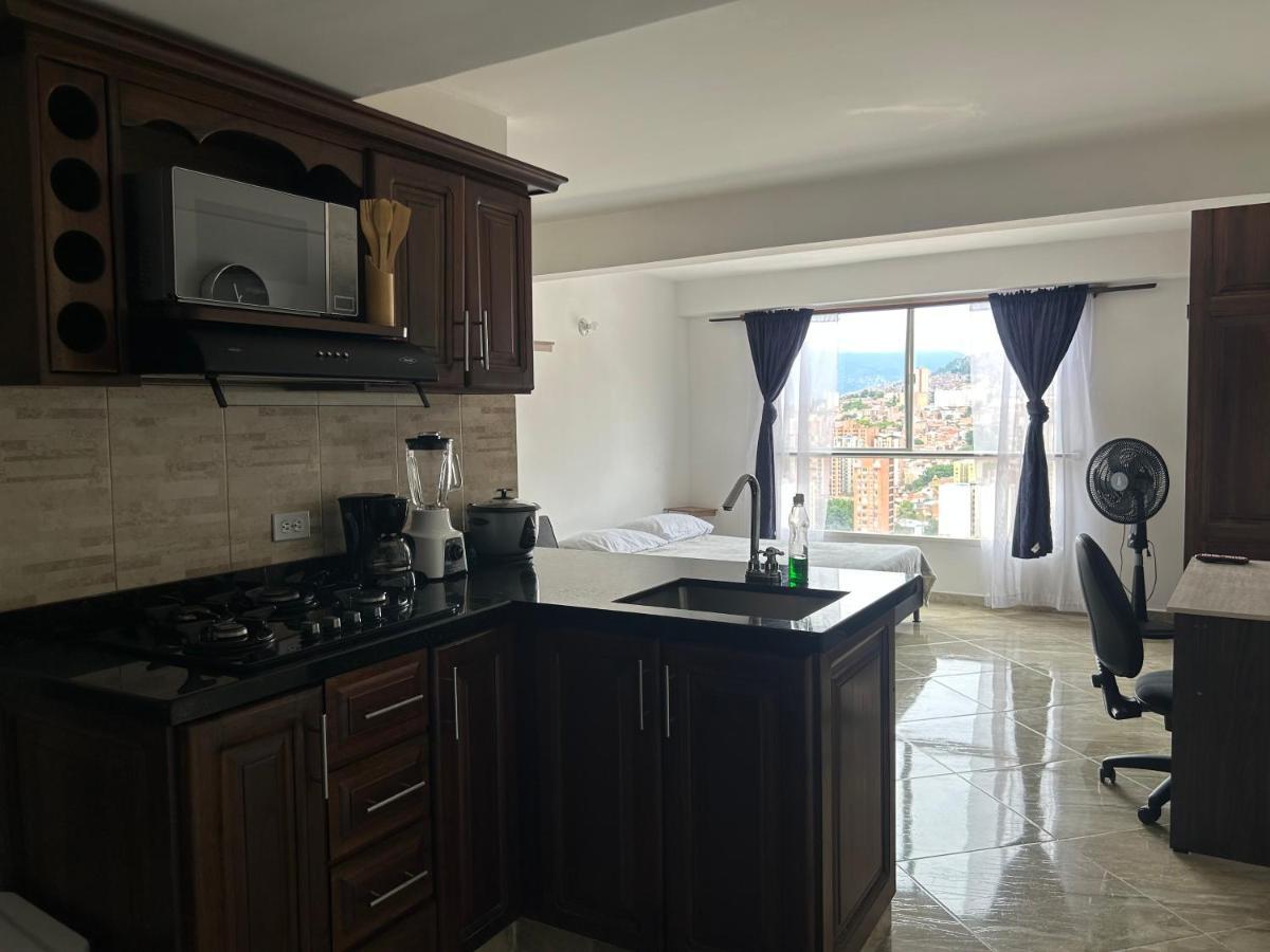 Hermoso Loft En Medellín Esterno foto