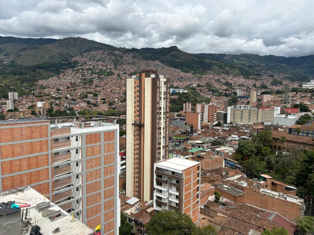 Hermoso Loft En Medellín Esterno foto