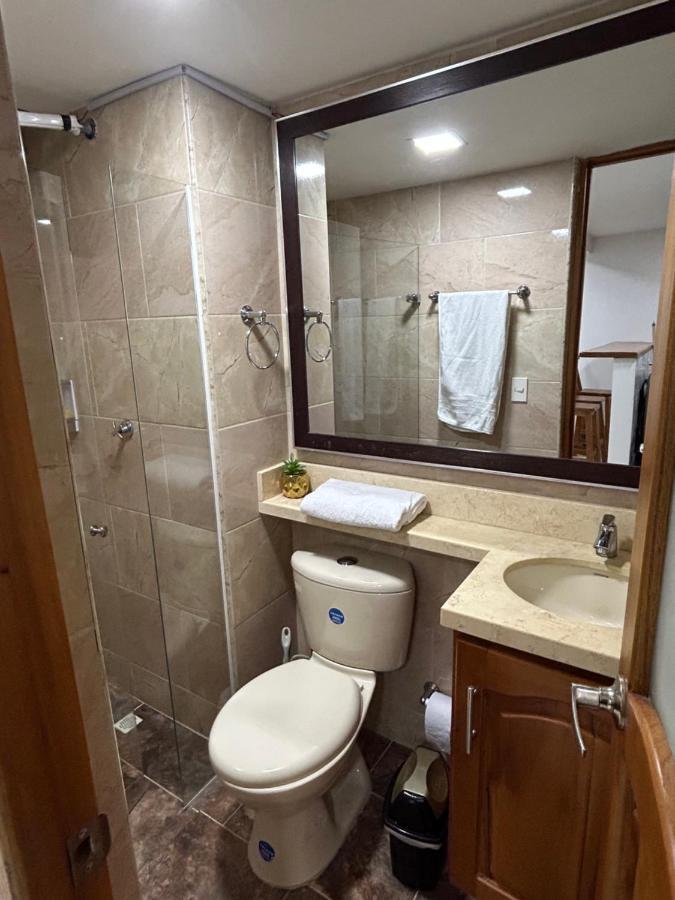 Hermoso Loft En Medellín Esterno foto
