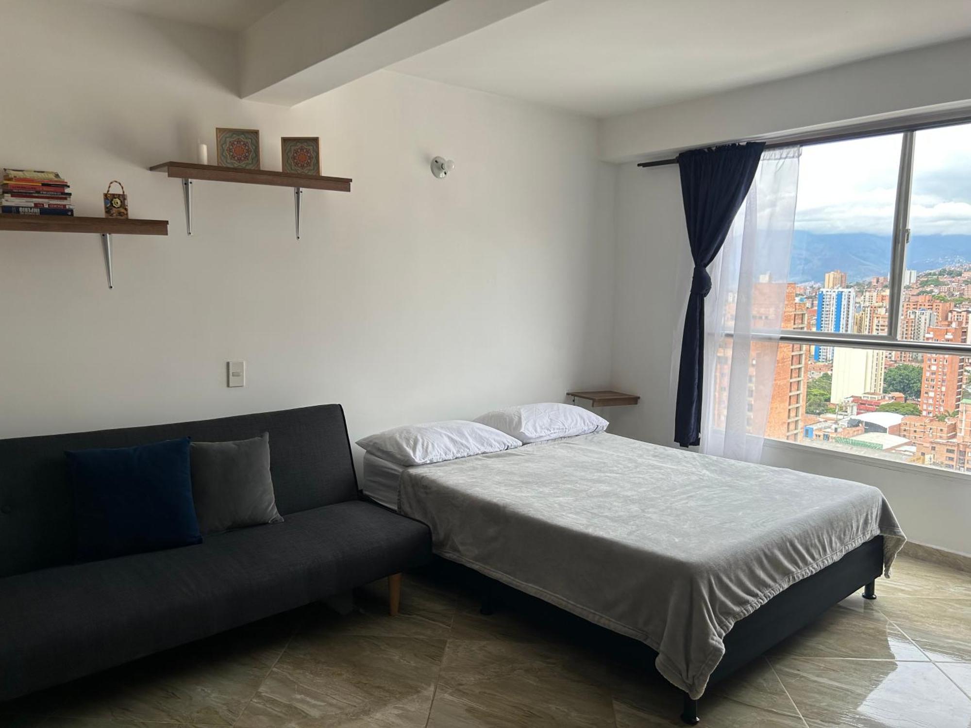 Hermoso Loft En Medellín Esterno foto