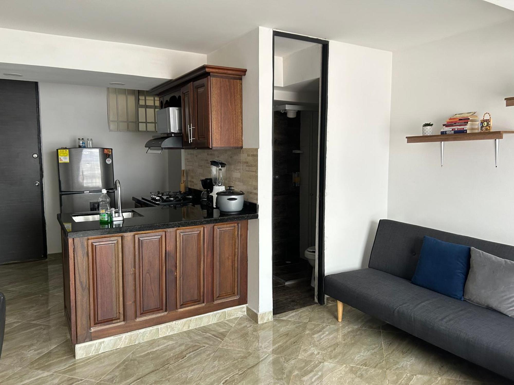 Hermoso Loft En Medellín Esterno foto