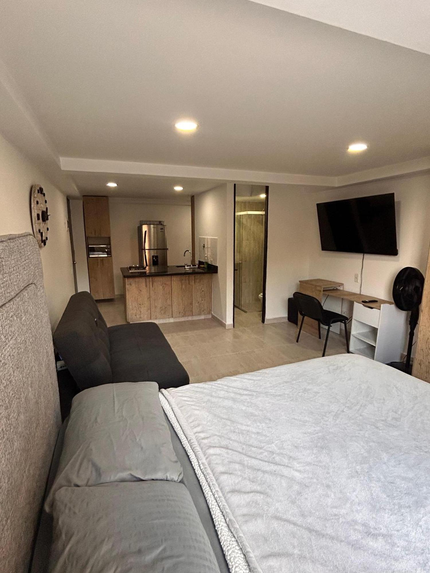 Hermoso Loft En Medellín Esterno foto